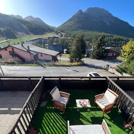 Les Tanieres De Montgenevre - La Marmotte - Duplex 4 P Entierement Renove Avec Vue Magnifique Exterior photo