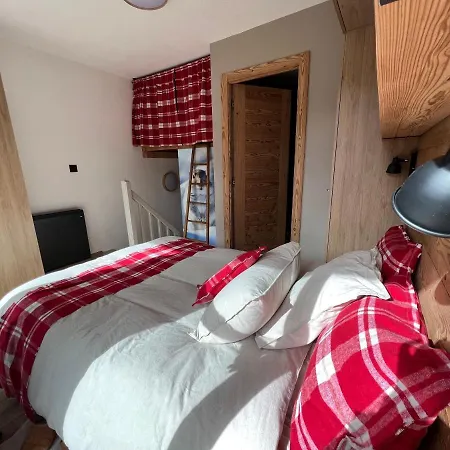 Les Tanieres De Montgenevre - La Marmotte - Duplex 4 P Entierement Renove Avec Vue Magnifique Exterior photo