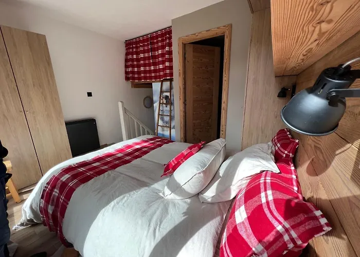 Les Tanieres De Montgenevre - La Marmotte - Duplex 4 P Entierement Renove Avec Vue Magnifique