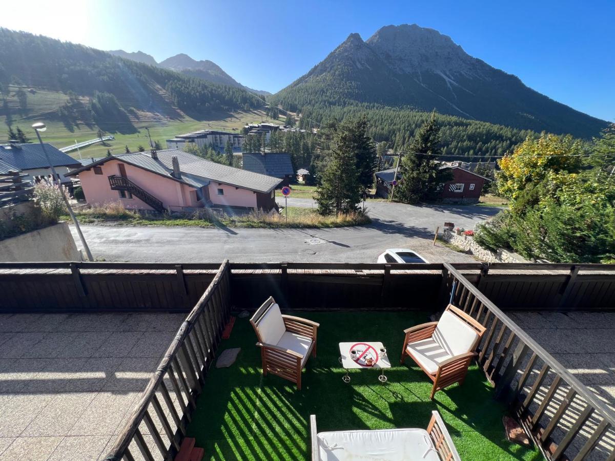Les Tanieres De Montgenevre - La Marmotte - Duplex 4 P Entierement Renove Avec Vue Magnifique Montgenevre