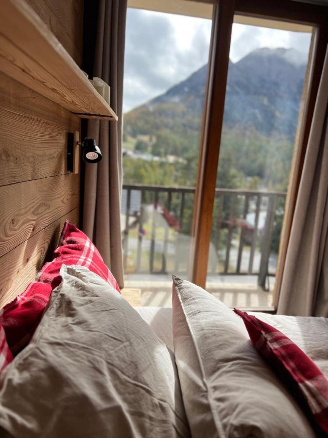 Les Tanieres De Montgenevre - La Marmotte - Duplex 4 P Entierement Renove Avec Vue Magnifique Apartment