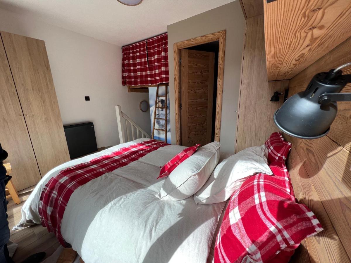 Apartment Les Tanieres De Montgenevre - La Marmotte - Duplex 4 P Entierement Renove Avec Vue Magnifique *