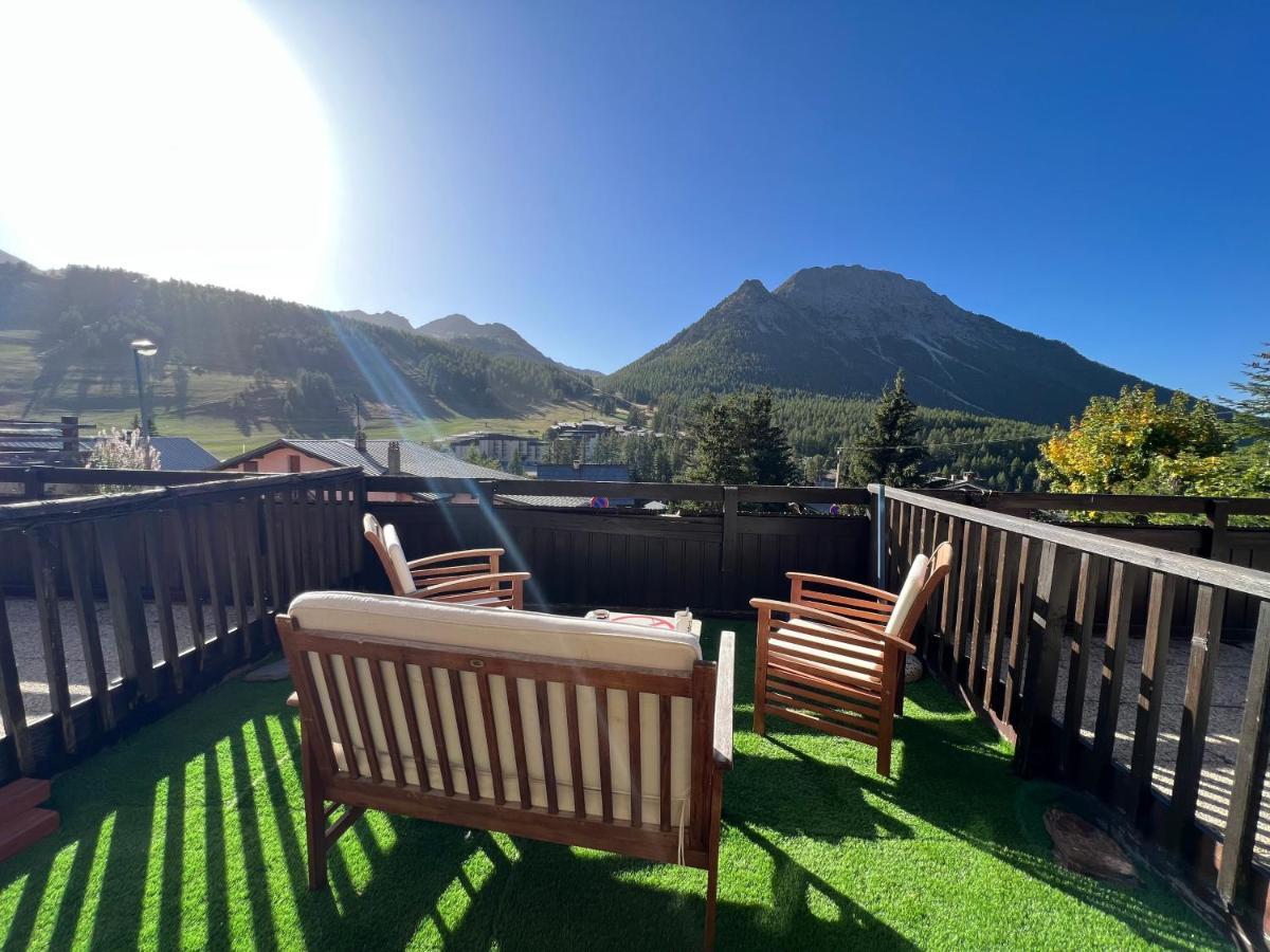 Les Tanieres De Montgenevre - La Marmotte - Duplex 4 P Entierement Renove Avec Vue Magnifique *