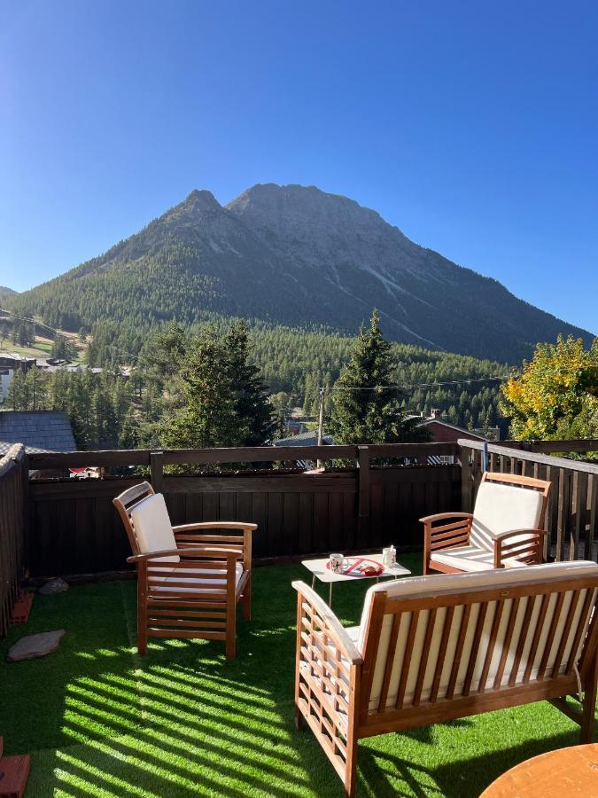 Apartment Les Tanieres De Montgenevre - La Marmotte - Duplex 4 P Entierement Renove Avec Vue Magnifique *