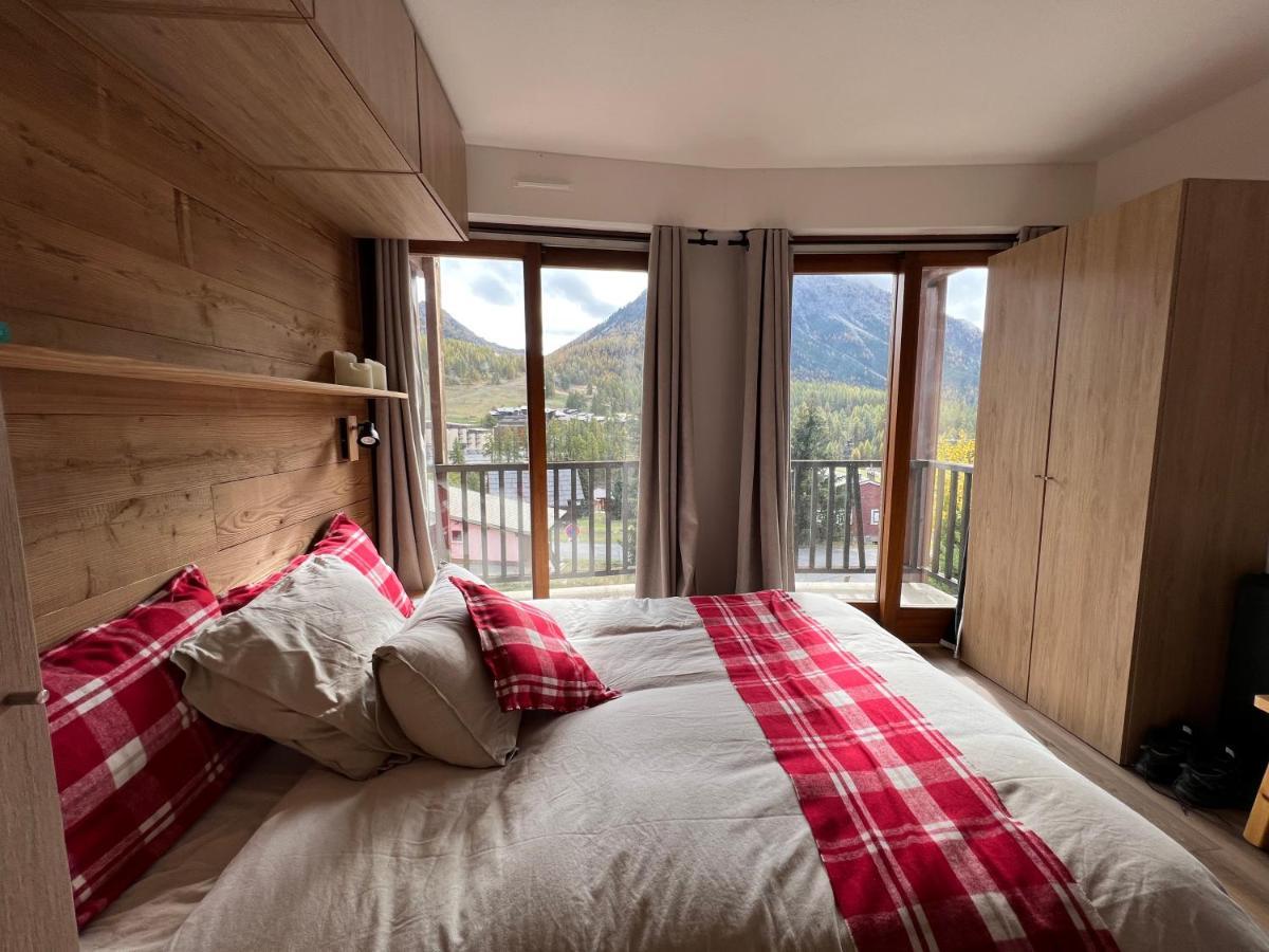 Les Tanieres De Montgenevre - La Marmotte - Duplex 4 P Entierement Renove Avec Vue Magnifique Apartment