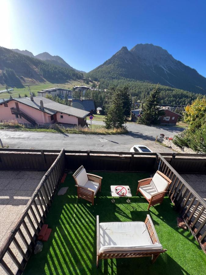 Apartment Les Tanieres De Montgenevre - La Marmotte - Duplex 4 P Entierement Renove Avec Vue Magnifique Montgenevre