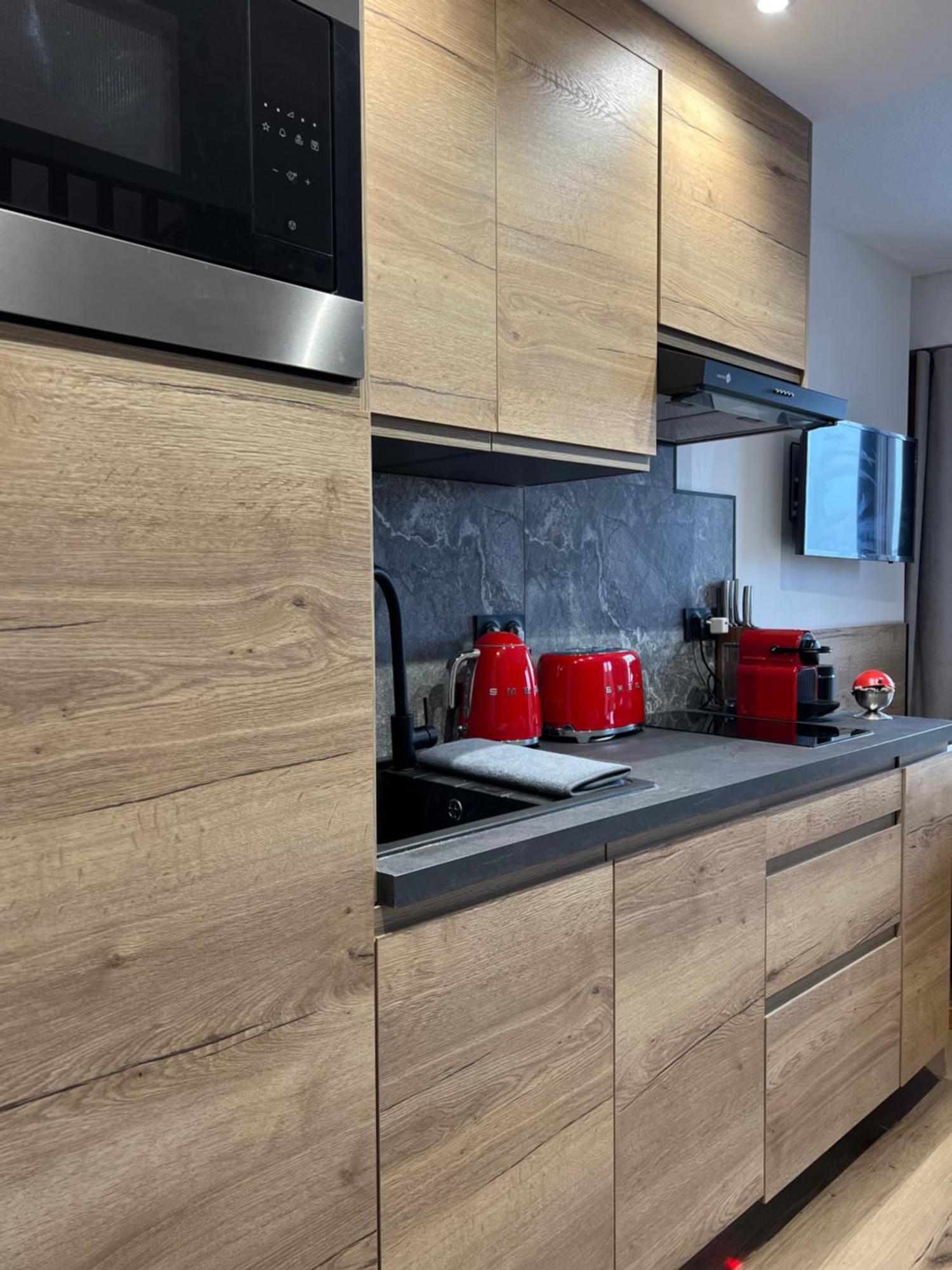 Les Tanieres De Montgenevre - La Marmotte - Duplex 4 P Entierement Renove Avec Vue Magnifique Apartment *